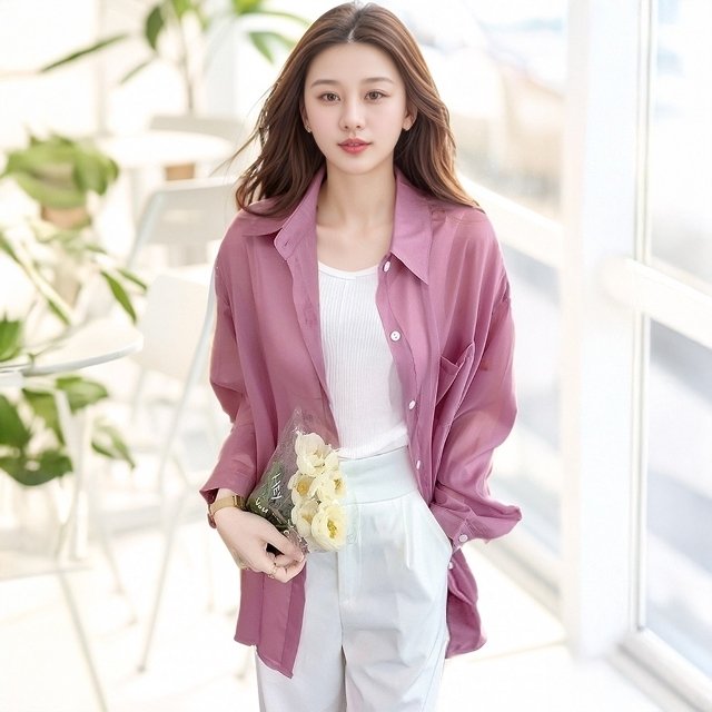 비비아체 쿨터치 셔츠1+1