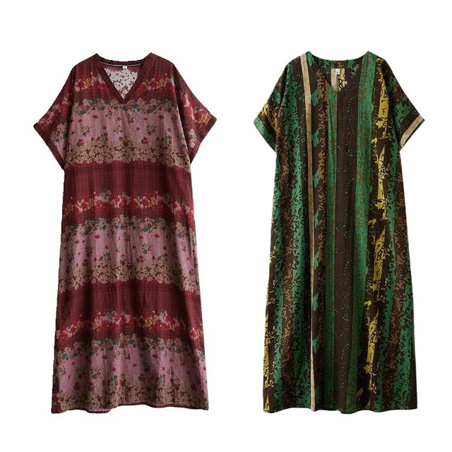 [엘드마마] 레티나 브이넥 원피스 2종