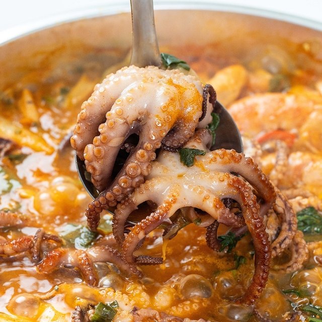 대도수산 매콤한 통 낙지전골 캠핑 밀키트 1.5kg