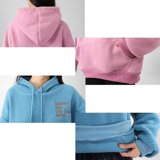 [비니브] 칼루아 후드 풀오버 2종