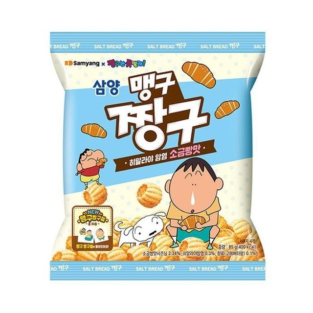 삼양 맹구 짱구 85g 12개