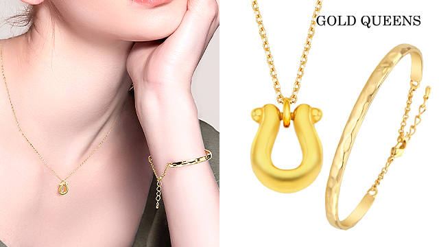 [골드퀸즈] 24K순금 행운 주얼리 특가