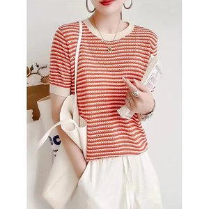 [비니브] 리니아 라운드넥 티셔츠 2종