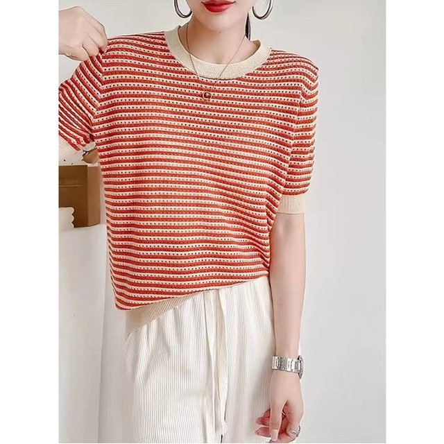 [비니브] 리니아 라운드넥 티셔츠 2종