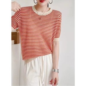 [비니브] 리니아 라운드넥 티셔츠 2종