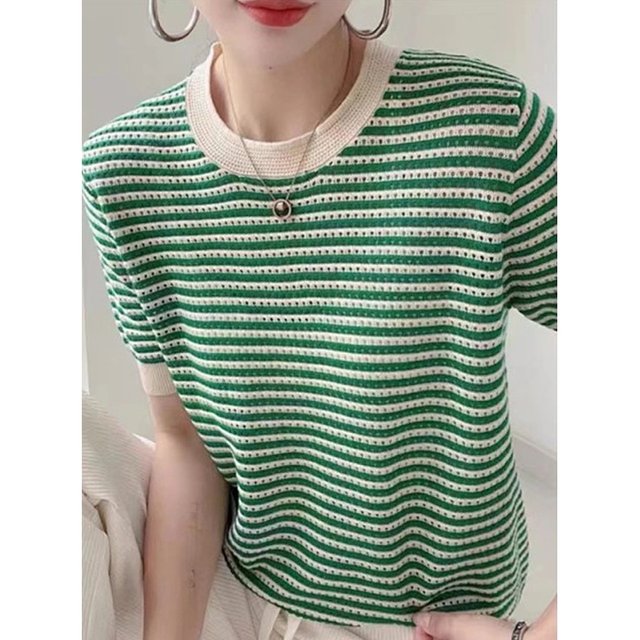 [비니브] 리니아 라운드넥 티셔츠 2종