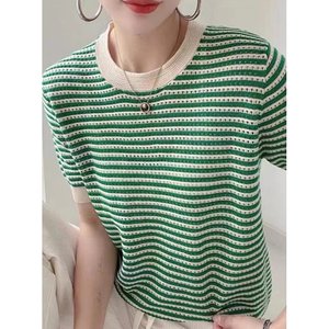 [비니브] 리니아 라운드넥 티셔츠 2종