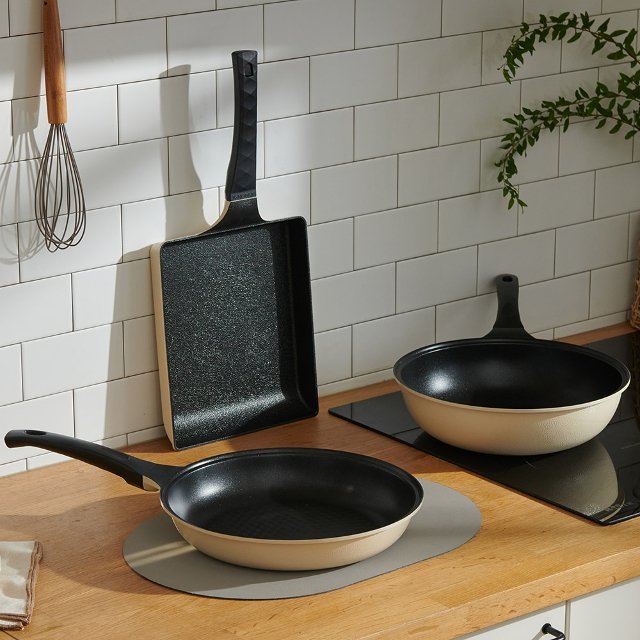 벨루아 후라이팬 1+1+1 3종세트 골라담기