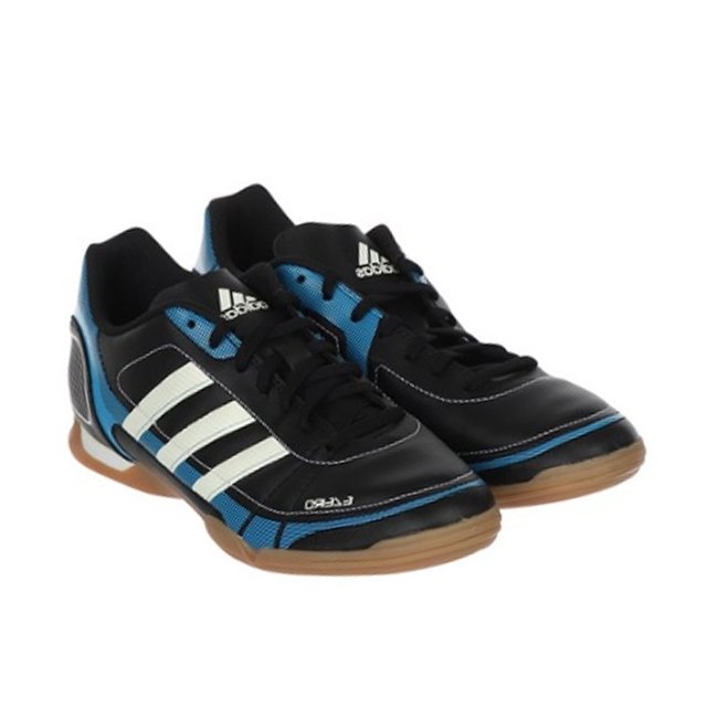 아디다스 에제이로 2 M 스니커즈 운동화 블랙 블루 U41923