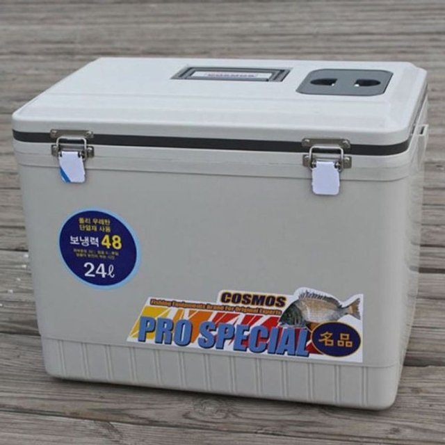 고품질 코스모스 아이스박스 보냉백 낚시 캠핑 아이스백 24L 보온보냉가방 캠핑용냉장고 (WFHUHI2)
