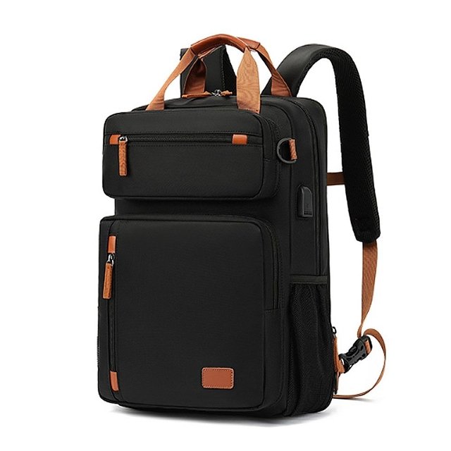 남자 학생 백팩 캐주얼 노트북 인기 가방 크로스백 (WFG1919)