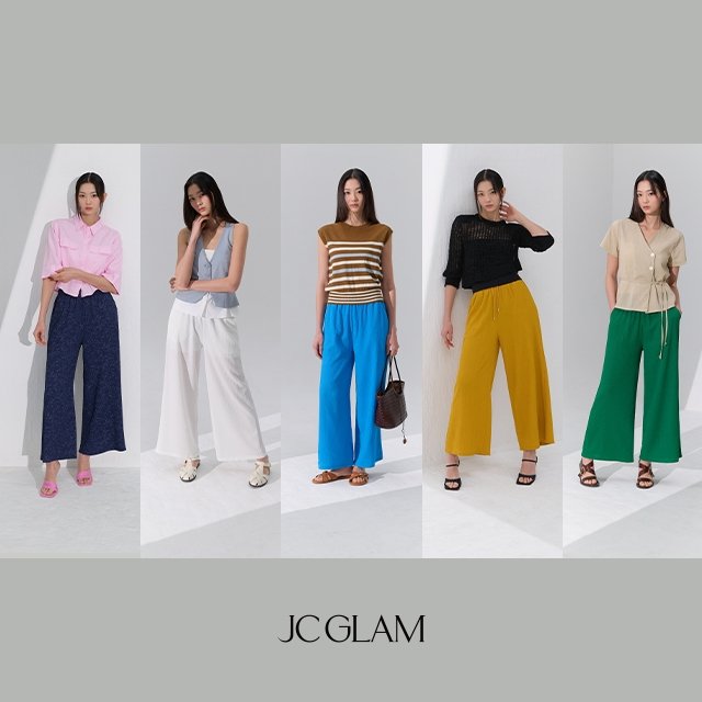 (강력추천)26SS JC글램 시어서커 웨이브 팬츠 5종