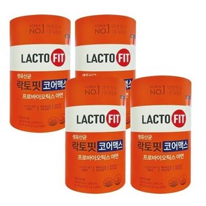 종근당건강 생유산균 락토핏 코어맥스2g60포4박스CZ