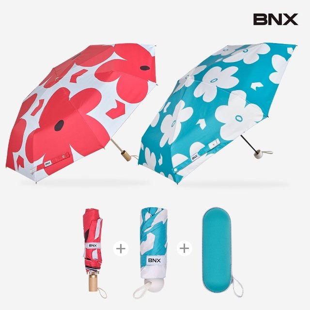 [BNX] 우산 겸 양산 2종세트