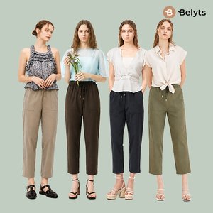 [벨리츠] 26SS 여성 썸머 쿨 팬츠 4종
