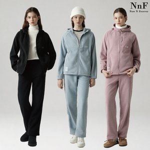 26FW NnF 여성 장기모 플리스 집업+팬츠 (N66W)
