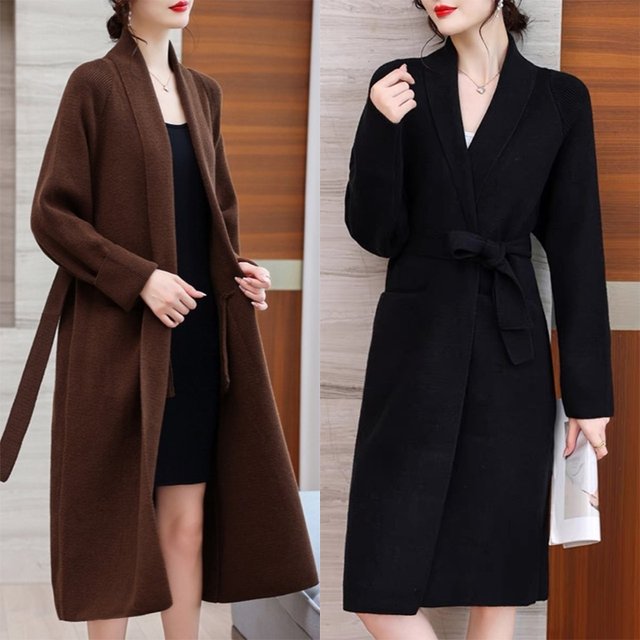 [비니브] 파라노 코트형 롱가디건