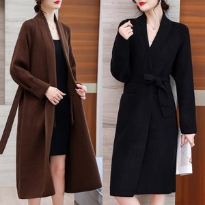 [비니브] 파라노 코트형 롱가디건