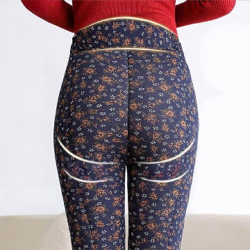 [비니브] 포그니 겨울 기모 바지