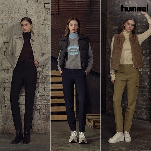 험멜 최.종.가! 고기능성 듀얼 씬테크 본딩팬츠 3종, 여성