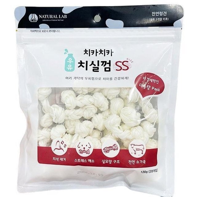 치카치카 치실껌SS 20P(120g) 41622