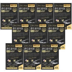 [50％세일] 팔레오 콘드로이친 PLUS MBP 10박스(10개월분)