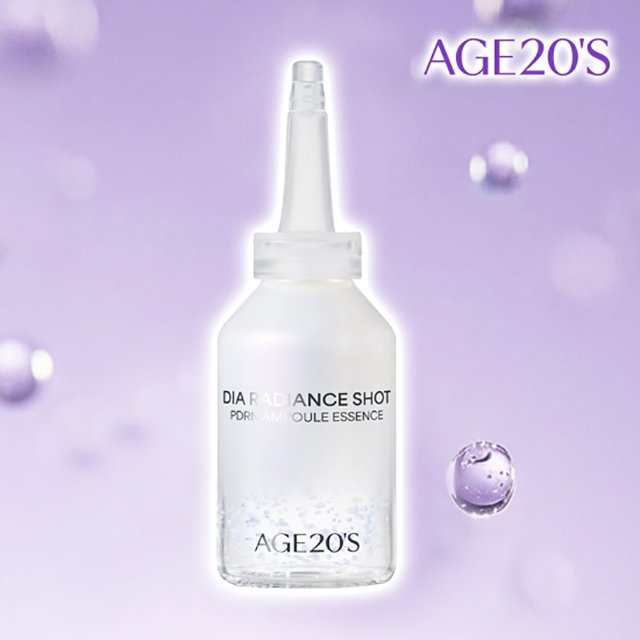 [방송에서만]AGE20S 다이아 물광샷 에센스팩트 매니아패키지(본품4+리필4+앰플2)SPF50+ PA++++