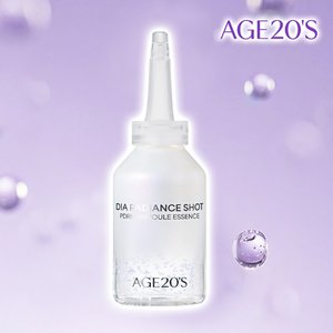 [방송에서만]AGE20S 다이아 물광샷 에센스팩트 매니아패키지(본품4+리필4+앰플2)SPF50+ PA++++