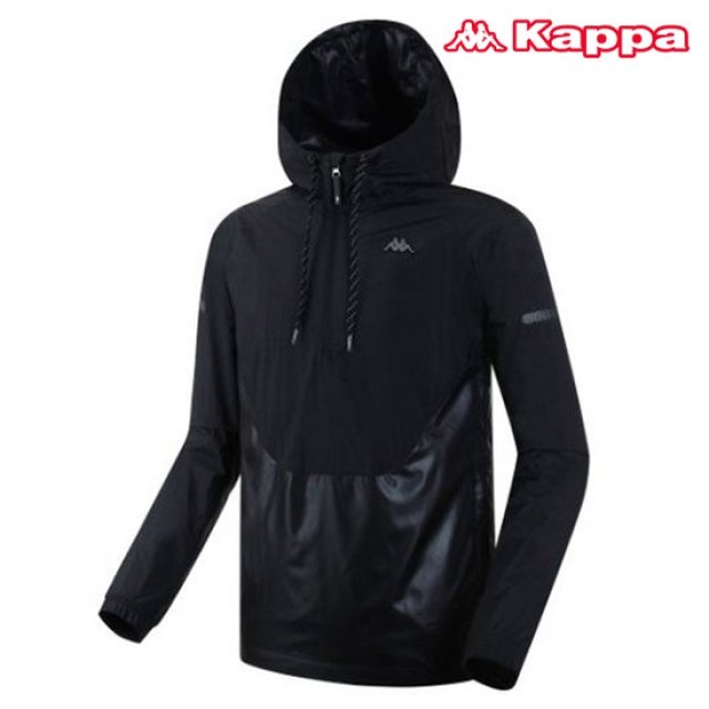 [카파] 남녀공용 아노락 바람막이 점퍼  KJJK103MN_BLK (KPA9_KJJK103MN_BLK_) (KPA9_KJJK103MN_BLK_)