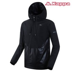 [카파] 남녀공용 아노락 바람막이 점퍼  KJJK103MN_BLK (KPA9_KJJK103MN_BLK_) (KPA9_KJJK103MN_BLK_)
