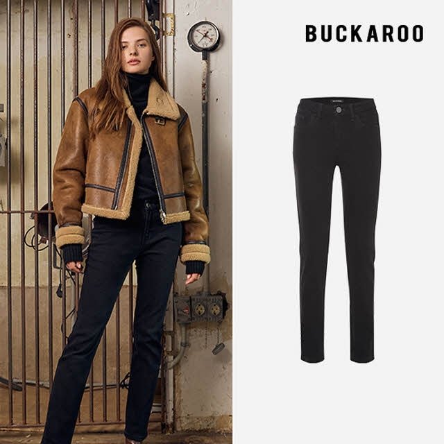 [입점기념/앱할인10프로]버커루 23FW 최신상! 시그니처 기모데님 2종, 여성