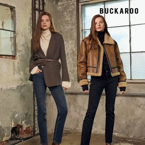 [입점기념/앱할인10프로]버커루 23FW 최신상! 시그니처 기모데님 2종, 여성