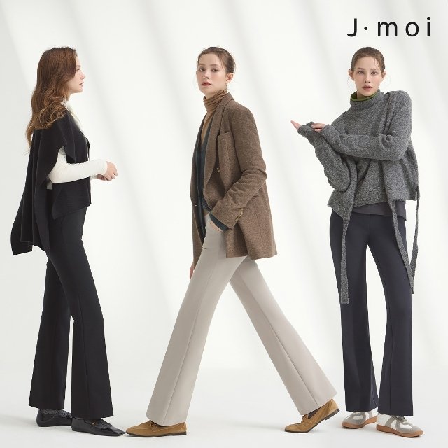 24FW 제이모아 쫀쫀 기모 팬츠 3종