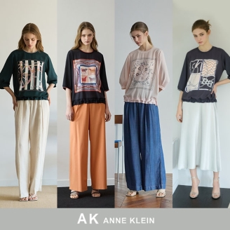 25SS AK앤클라인 뮤지엄 티블라우스 4종