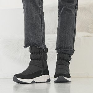 올리 수퍼패딩 퍼 방한부츠