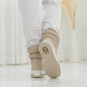올리 수퍼패딩 퍼 방한부츠