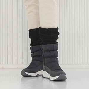 올리 수퍼패딩 퍼 방한부츠