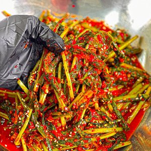 전라도할매 국내산 원재료 프리미엄 열무김치 2kg