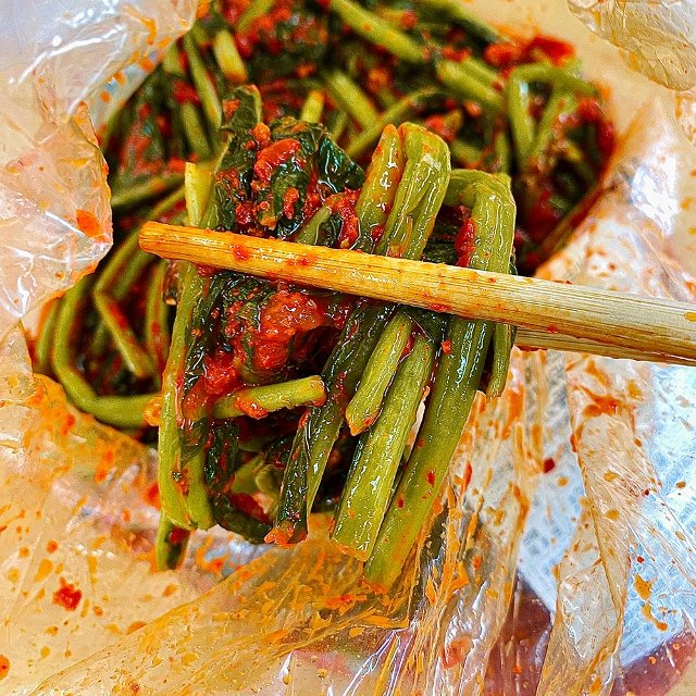 전라도할매 국내산 원재료 프리미엄 열무김치 2kg