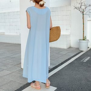 [비니브] 백리스 가디건 투웨이 원피스