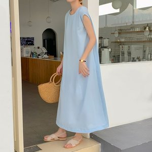 [비니브] 백리스 가디건 투웨이 원피스