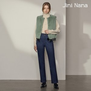 신년특가! 지니나나 벨루아 본딩 데님 2종 (블랙+다크인디고)