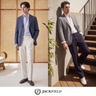 잭필드 26SS 남성 쿨에어 텐션 재킷 1+1세트