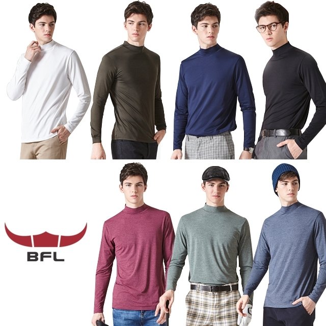 BFL 남성 소프트 기모 셔츠 7종세트