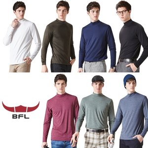 BFL 남성 소프트 기모 셔츠 7종세트