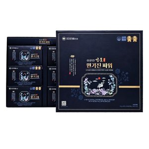 [활력증진 기력회복] 성균관 명품 원기진 파워 25g x 60포 1박스