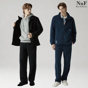 26FW NnF 남성 장기모 플리스 집업+팬츠 (N66W)