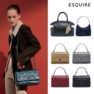 [에스콰이아] 클래시 핸드백 3종 세트