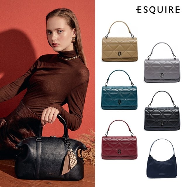 [에스콰이아] 클래시 핸드백 3종 세트