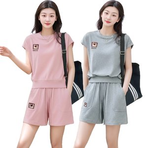 쉐바 베어 스판 상하세트(4PCS)